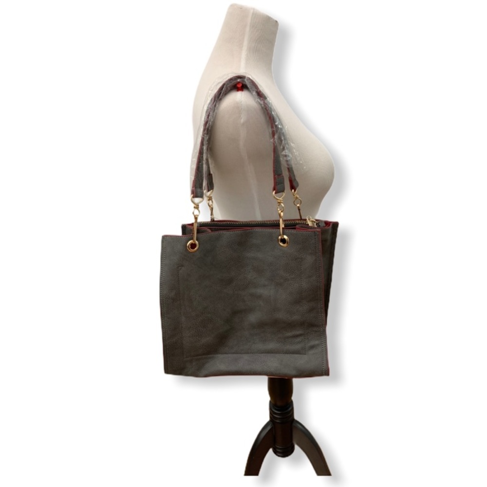 Super Soft Leather Tote Bag